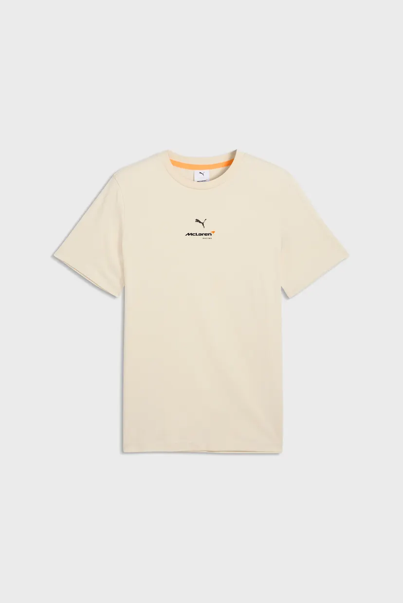 Мужская бежевая футболка McLAREN RACING Tee Men 4