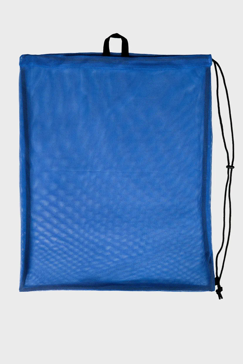 Синій рюкзак-мішок ONE GO MESH BAG 3