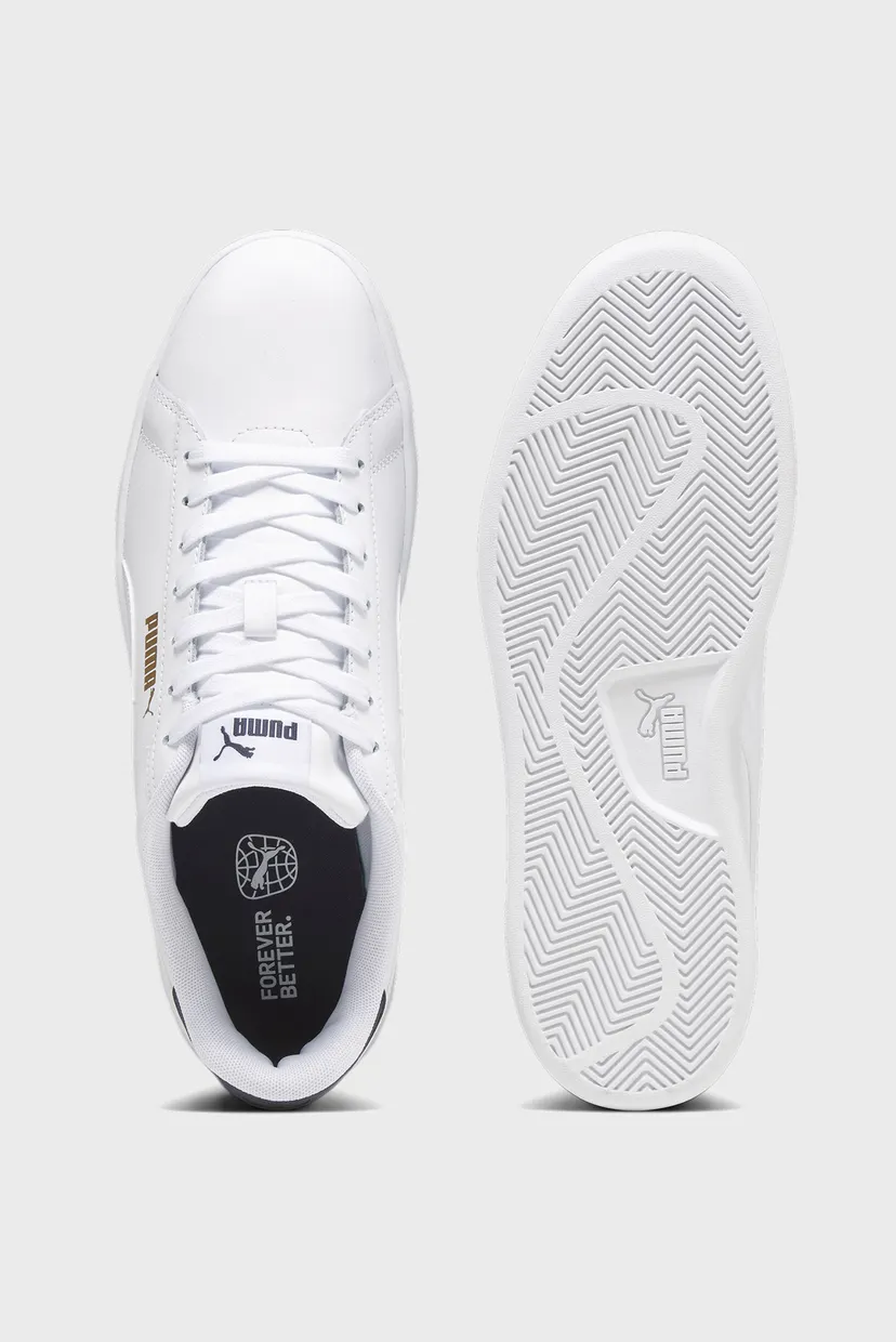 Белые кожаные сникерсы 
 Smash 3.0 L Sneakers 5