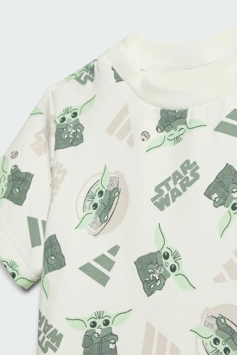 Детский комплект одежды (футболка, шорты) adidas x Star Wars The Mandalorian™ Kids 6