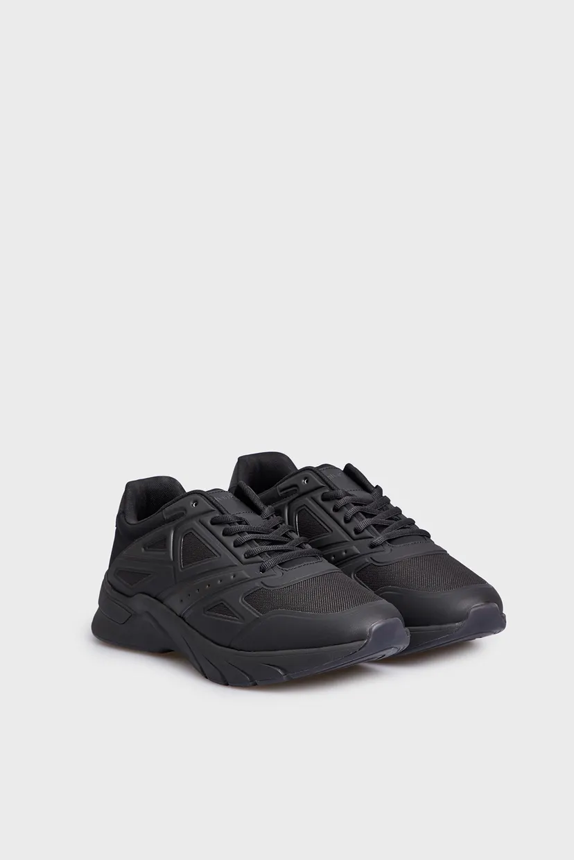 Чоловічі чорні кросівки LOW TOP LACE UP 3