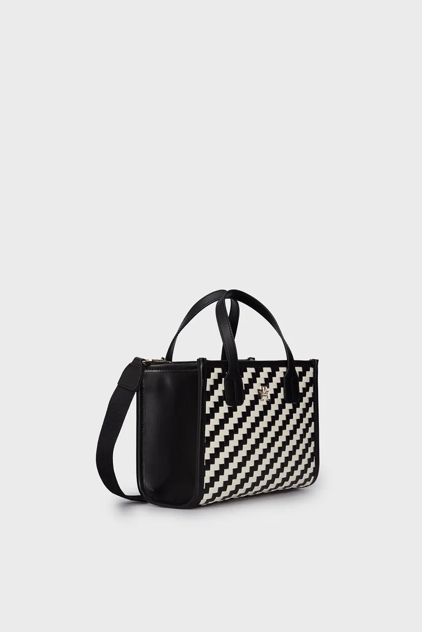Жіноча сумка з візерунком TH CITY SMALL TOTE 3