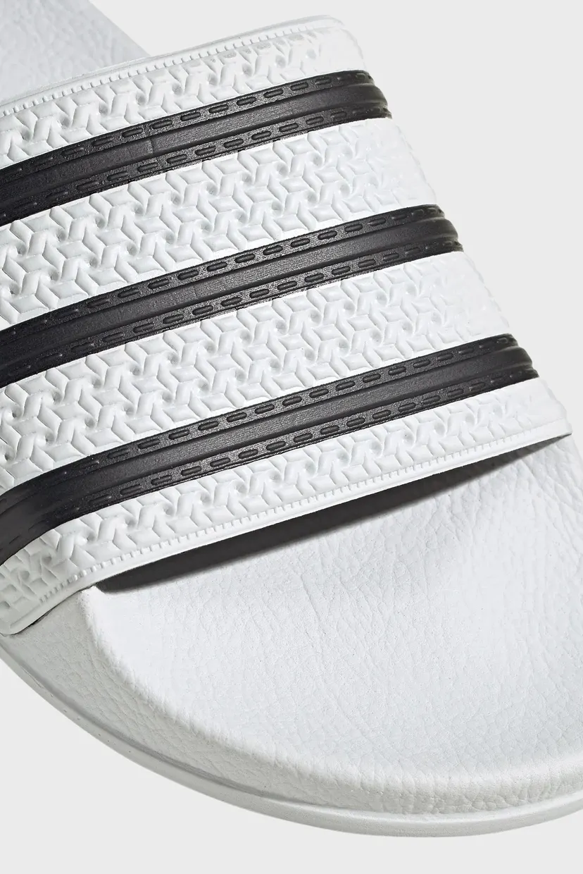 Женские белые слайдеры adilette 7