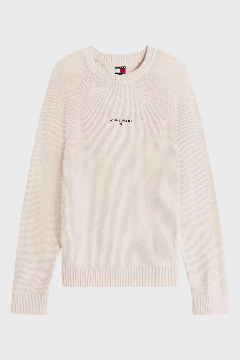 Мужской бежевый джемпер SLIM RAGLAN 4