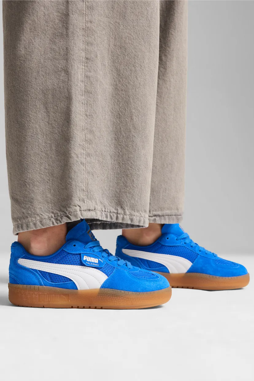 マリムーブ Жіночі сині замшеві снікерси Palermo Moda Vintage Sneakers Women