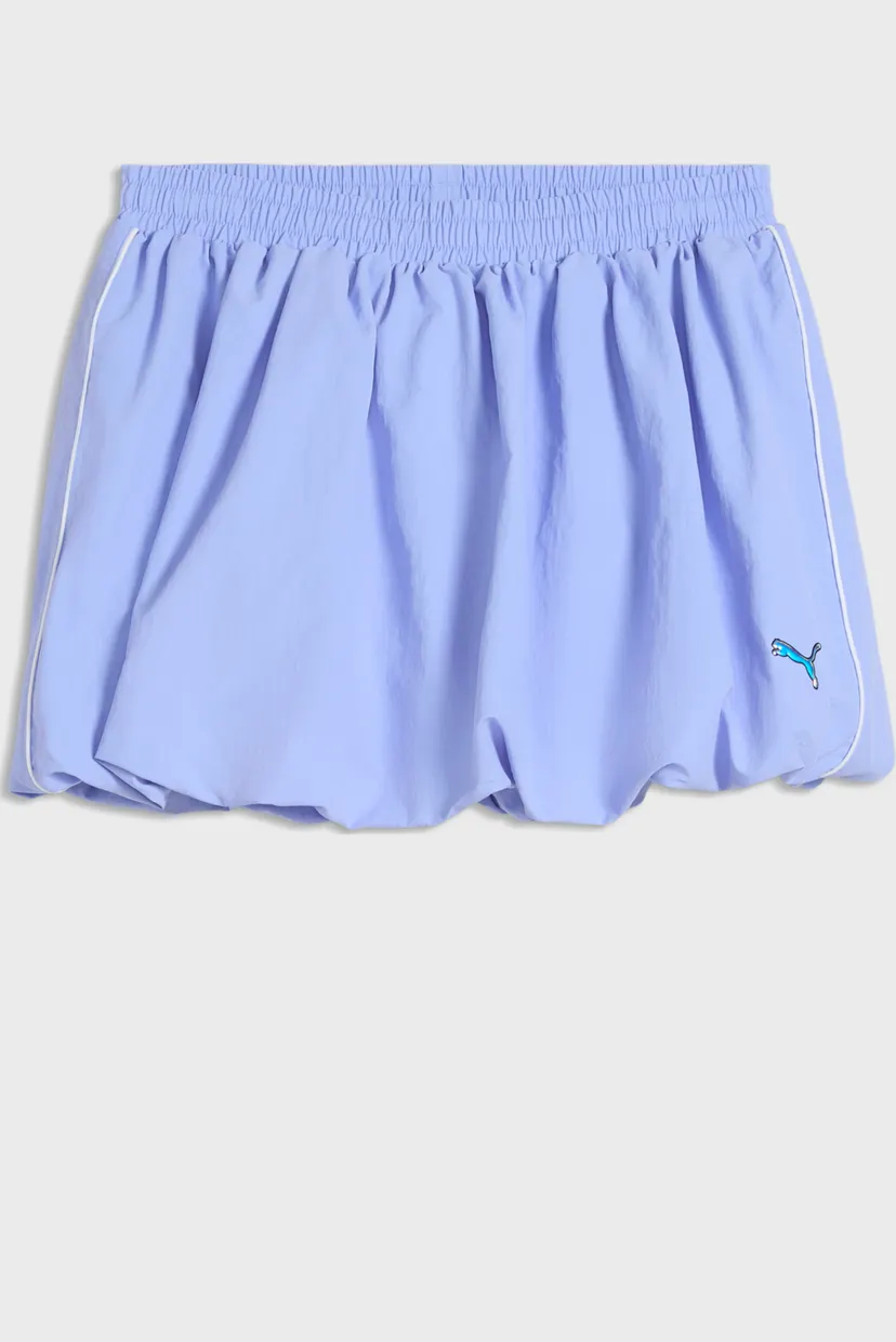Женская сиреневая юбка T7 Balloon Skirt Women 4