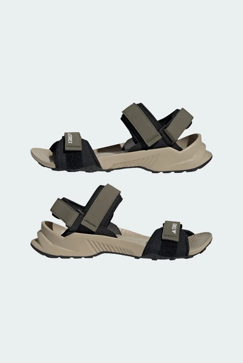 Оливковые сандалии Terrex Hydroterra 7