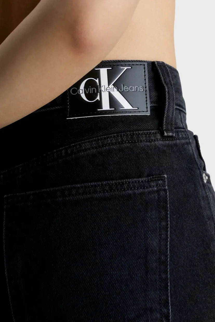 Жіночі чорні джинси AUTHENTIC SLIM STRAIGHT 5