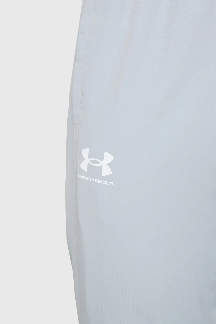 Чоловічі сірі спортивні штани UA Rival Wvn Windbreaker Pnt 4