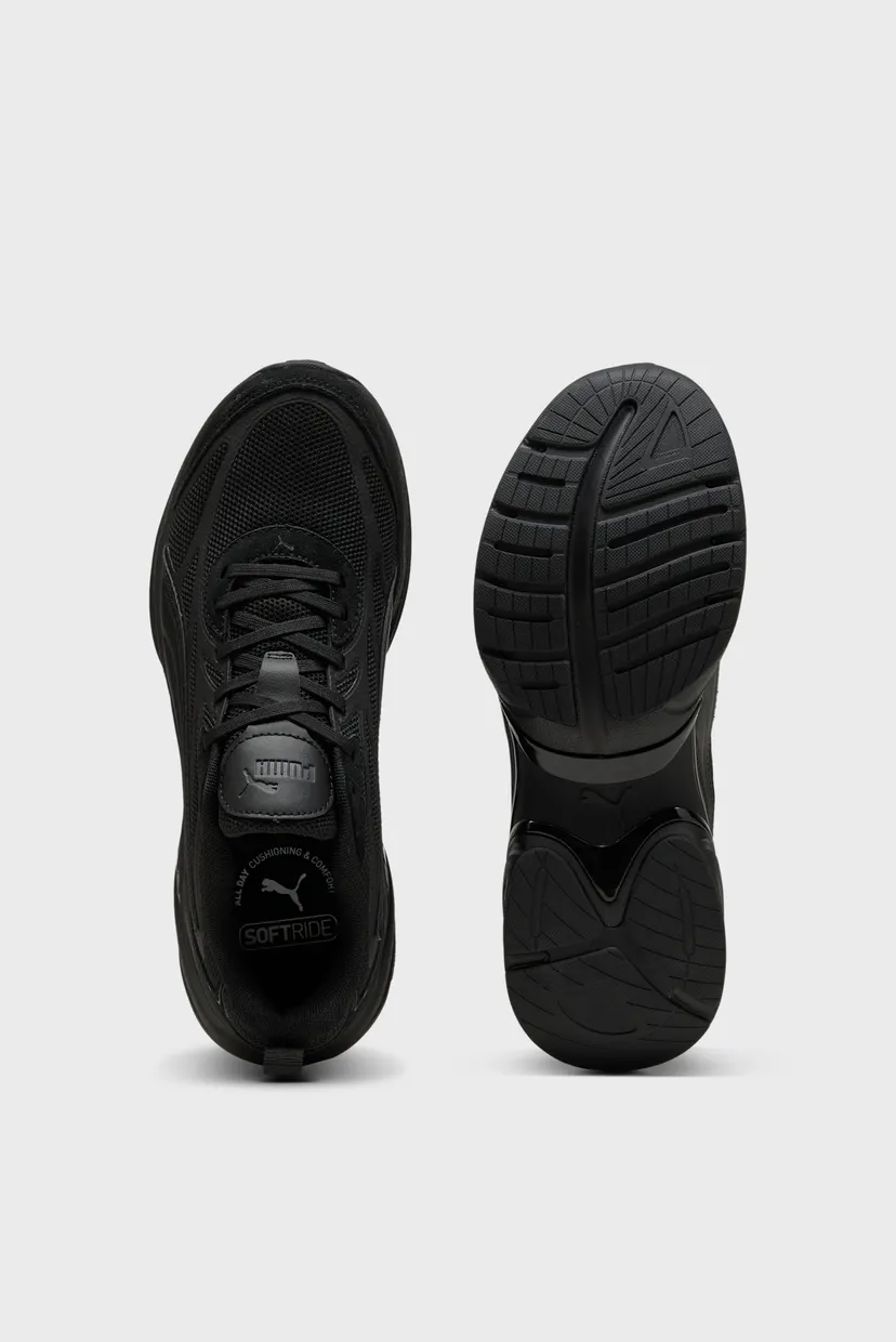 Черные кроссовки SOFTRIDE Escalate Sneakers Unisex 4