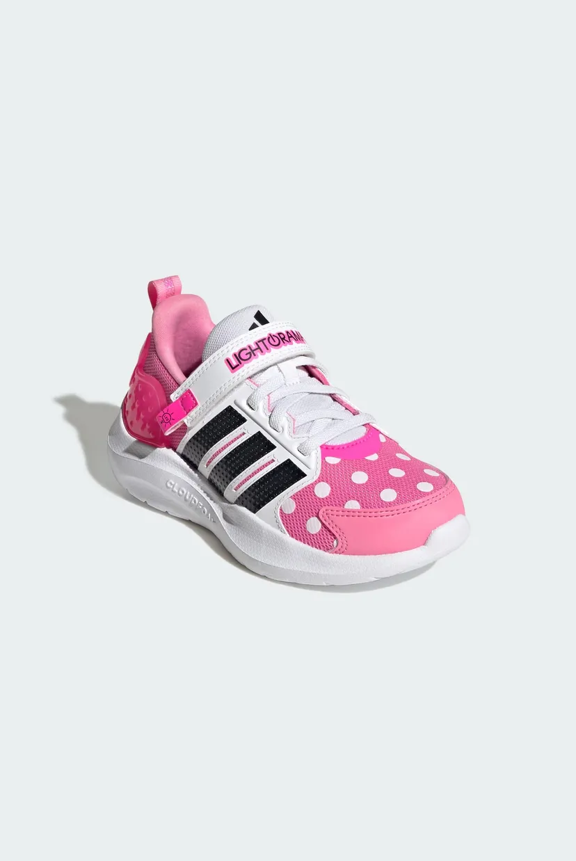 Детские розовые кроссовки ADIDAS DISNEY LIGHTORAMA MINNIE MOUSE CHILDREN 4