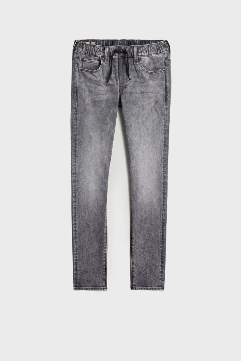 Дитячі сірі джинси 3301 SLIM PULL-UP 6