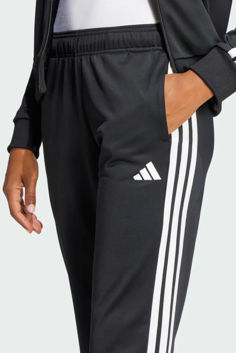 Жіночий чорний спортивний костюм (кофта, штани) Essentials 3-Stripes 5