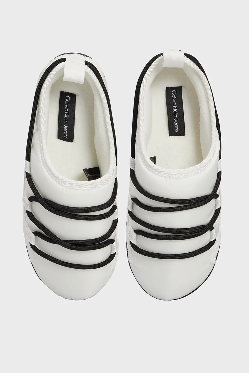 Жіночі білі капці HOME SLIPPER LACING WN 3