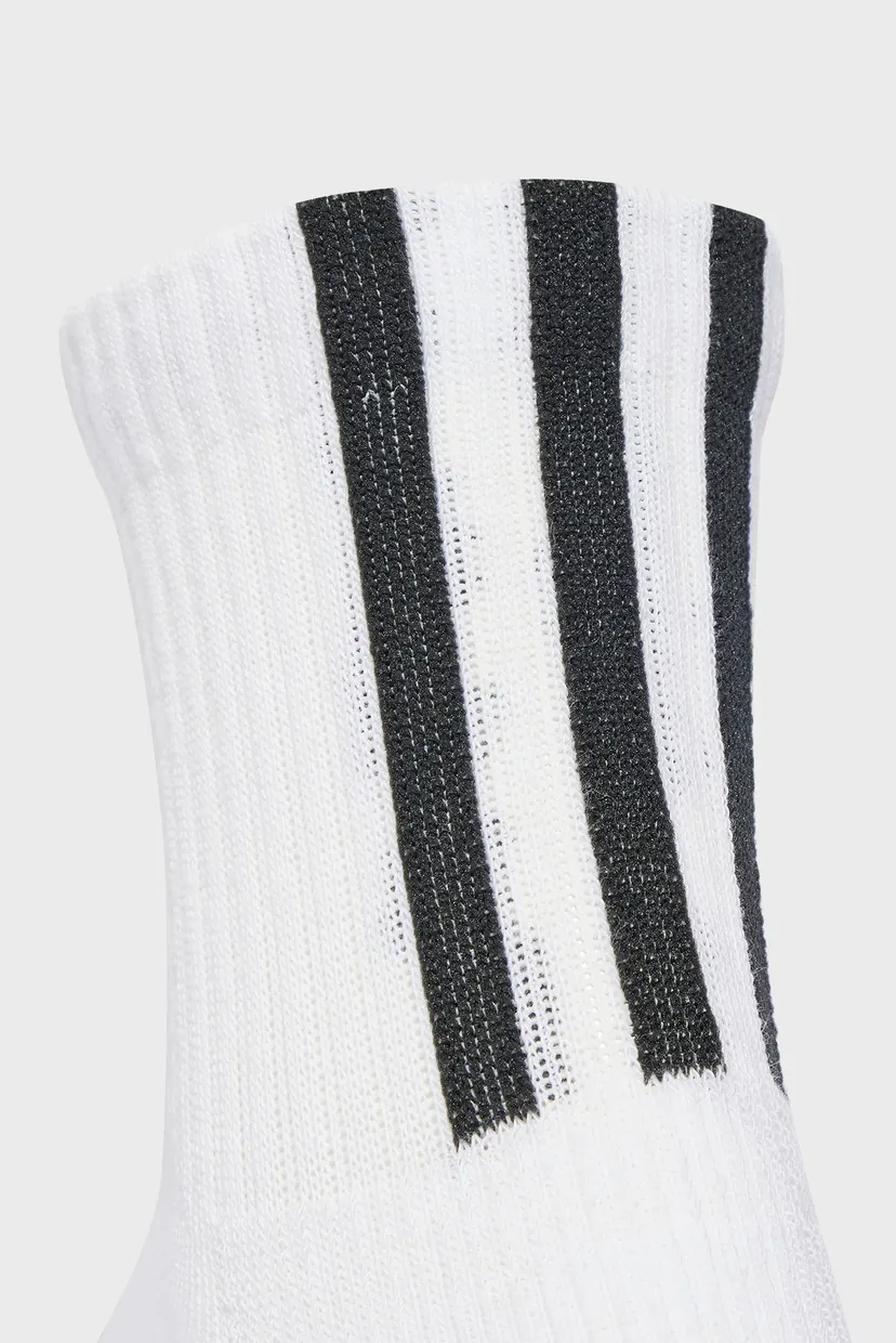 Білі шкарпетки (3 пари) Quarter 3 Back Stripes 3