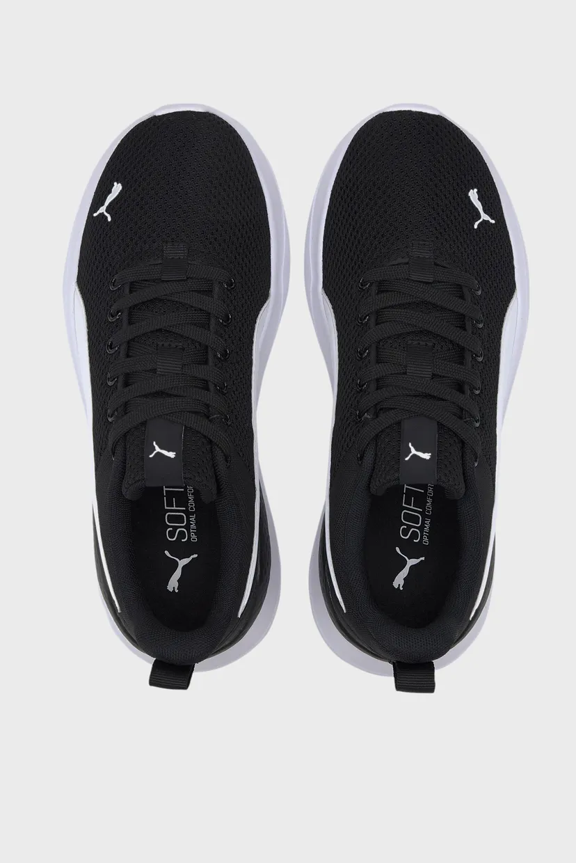 Детские черные кроссовки Anzarun Lite Youth Trainers 6