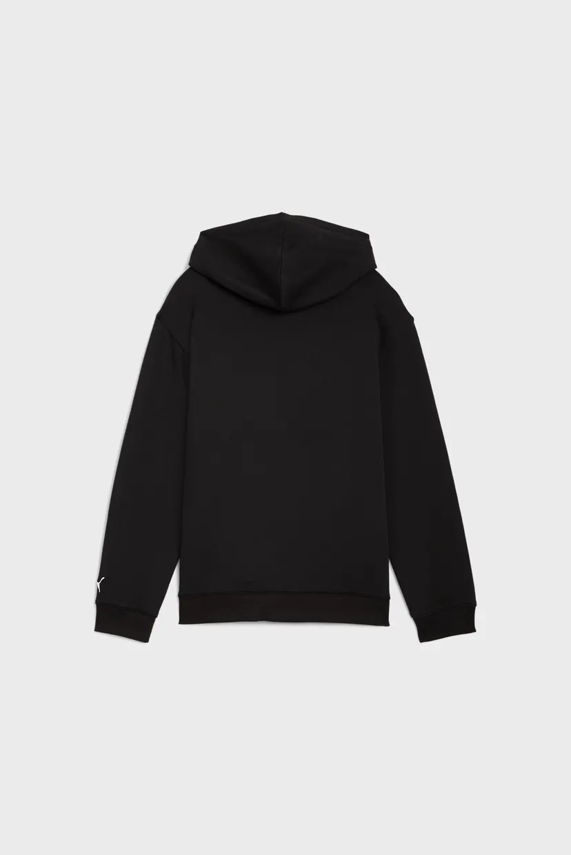 Детское черное худи Super PUMA Relaxed Hoodie Youth 5