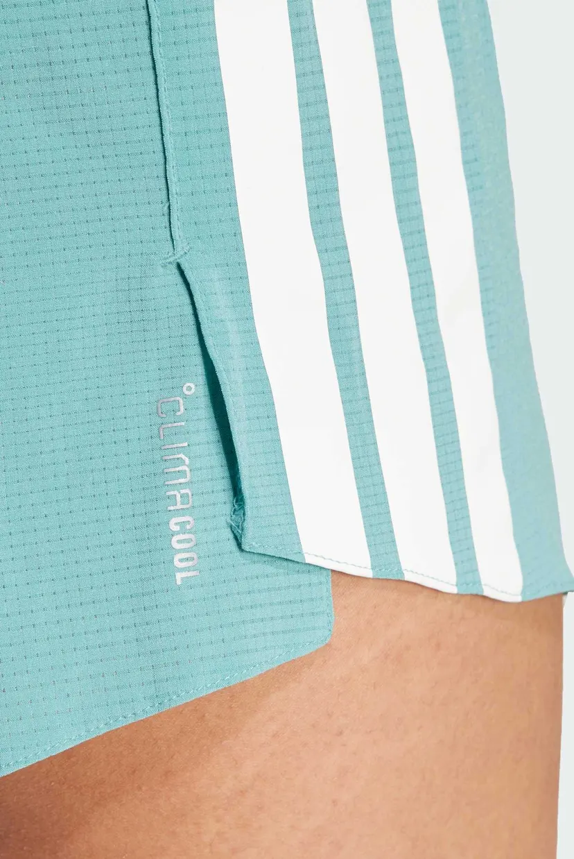 Жіночі м'ятні шорти Adizero Running Gel Pocket 5