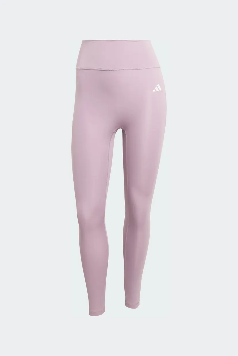 Женские сиреневые тайтсы Optime Essentials No Front Rise Seam 7/8 6