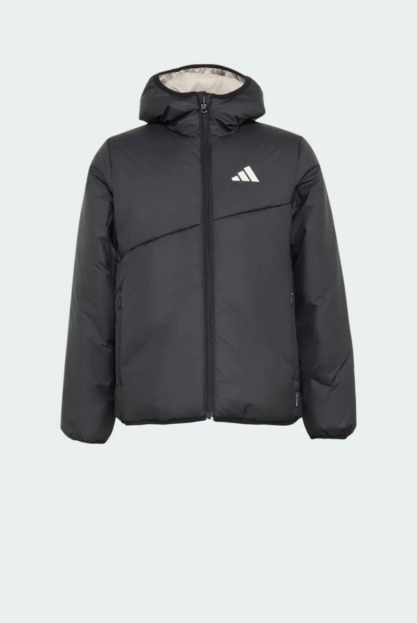 Дитяча чорна двостороння куртка Terrex Kids CLIMAWARM Reversible Insulated 8
