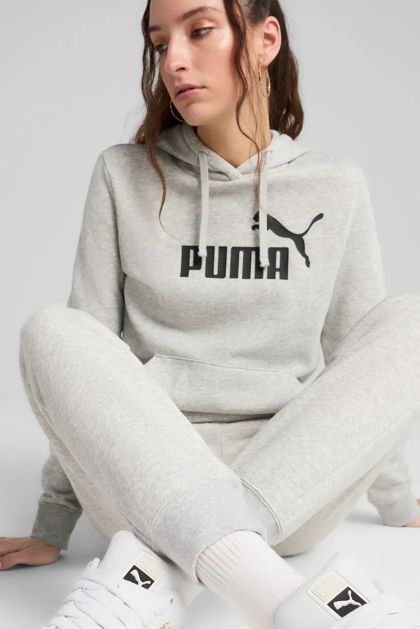Жіночі світло-сірі спортивні штани Essentials Small No. 1 Logo Sweatpants Women 4