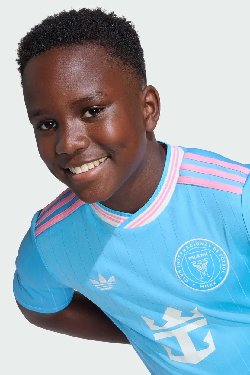 Дитяча блакитна футболка Inter Miami CF 25/26 Third Messi Kids 4
