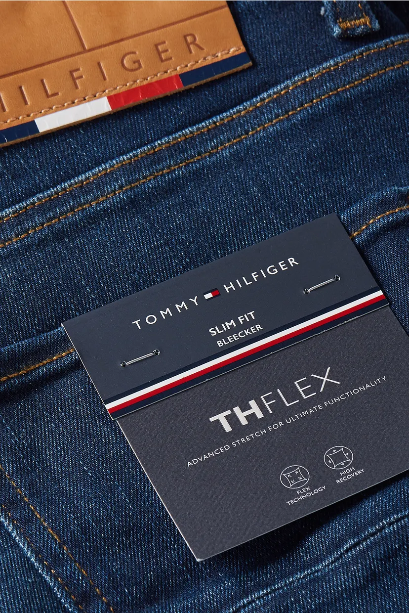 Чоловічі темно-сині джинси SLIM BLEECKER PSTR JAVA INDIGO 4