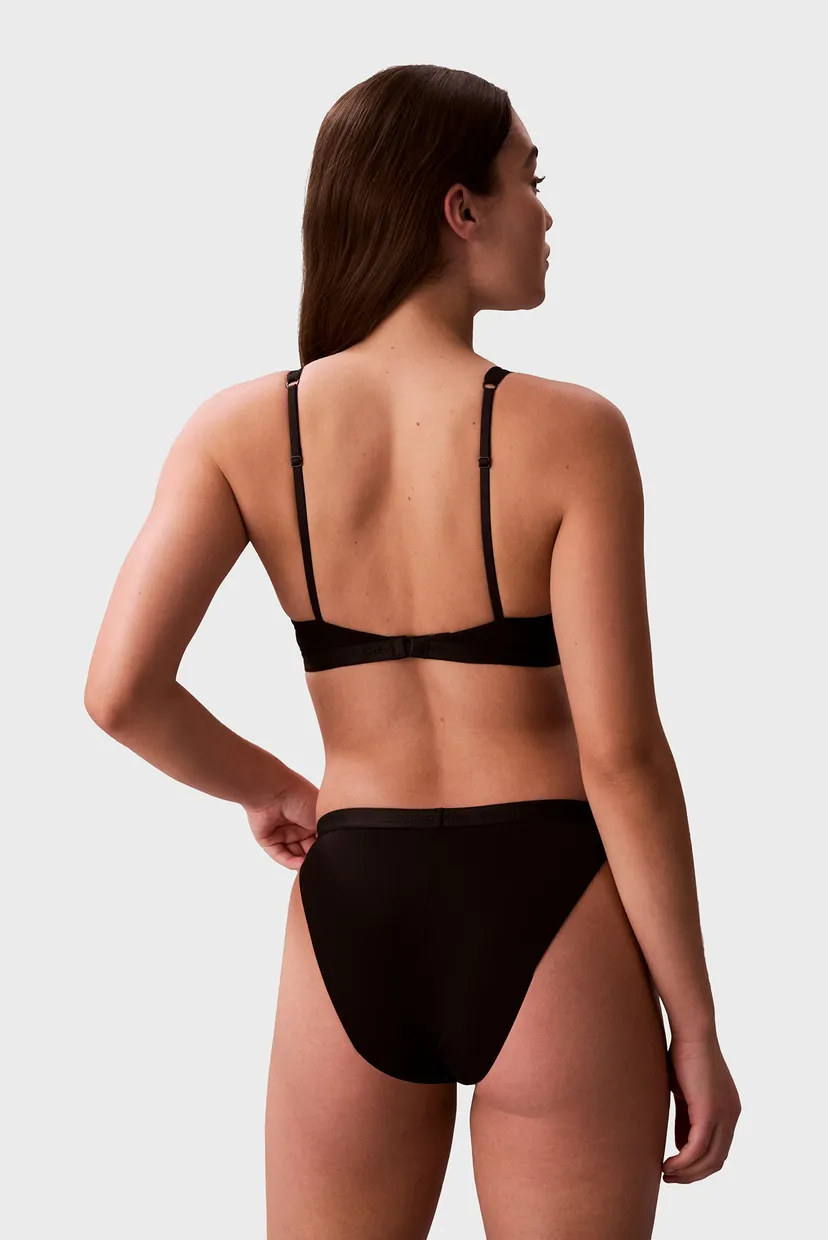 Жіночий чорний бюстгальтер LIGHTLY LINED PLUNGE 3