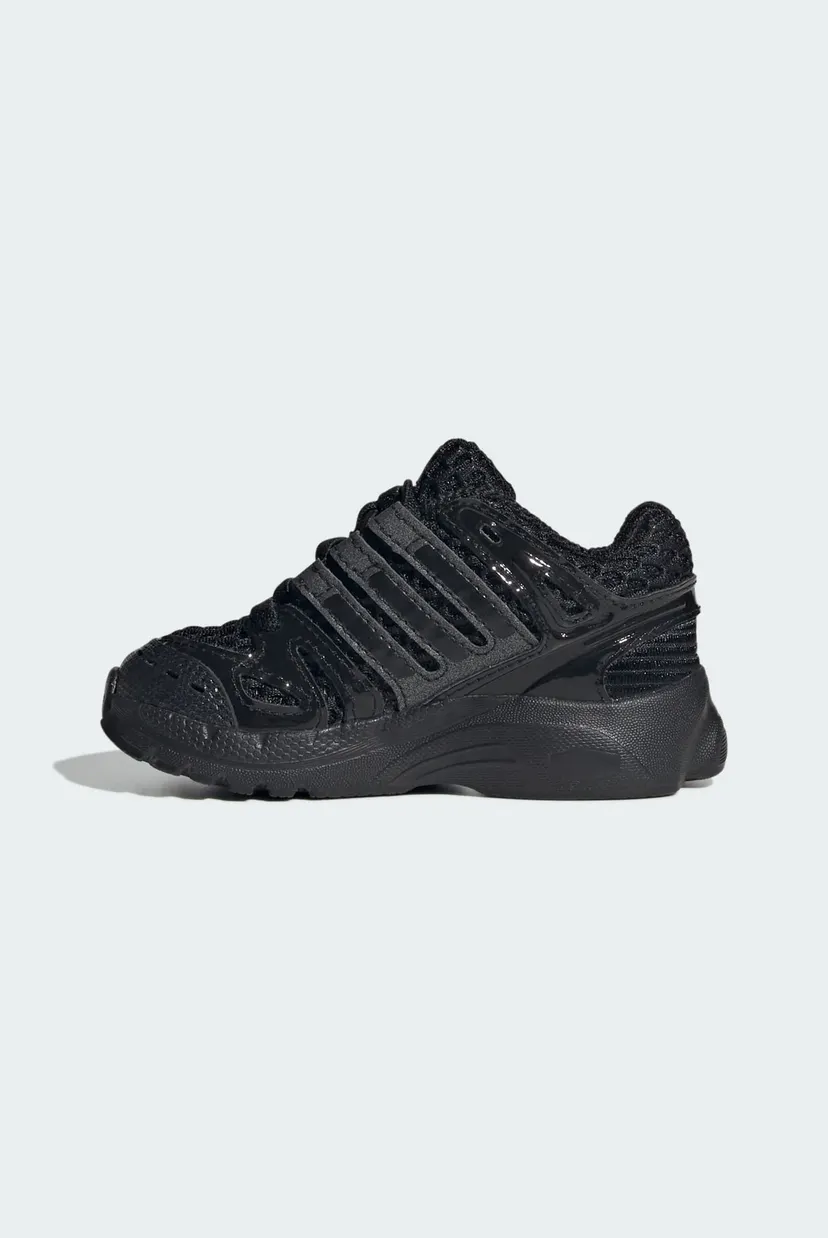 Дитячі чорні кросівки ADISTAR CONTROL 5 ELASTIC LACE 7
