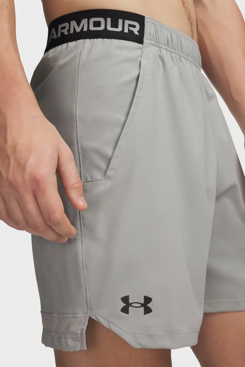 Мужские серые шорты UA Vanish Woven 6in Shorts 4