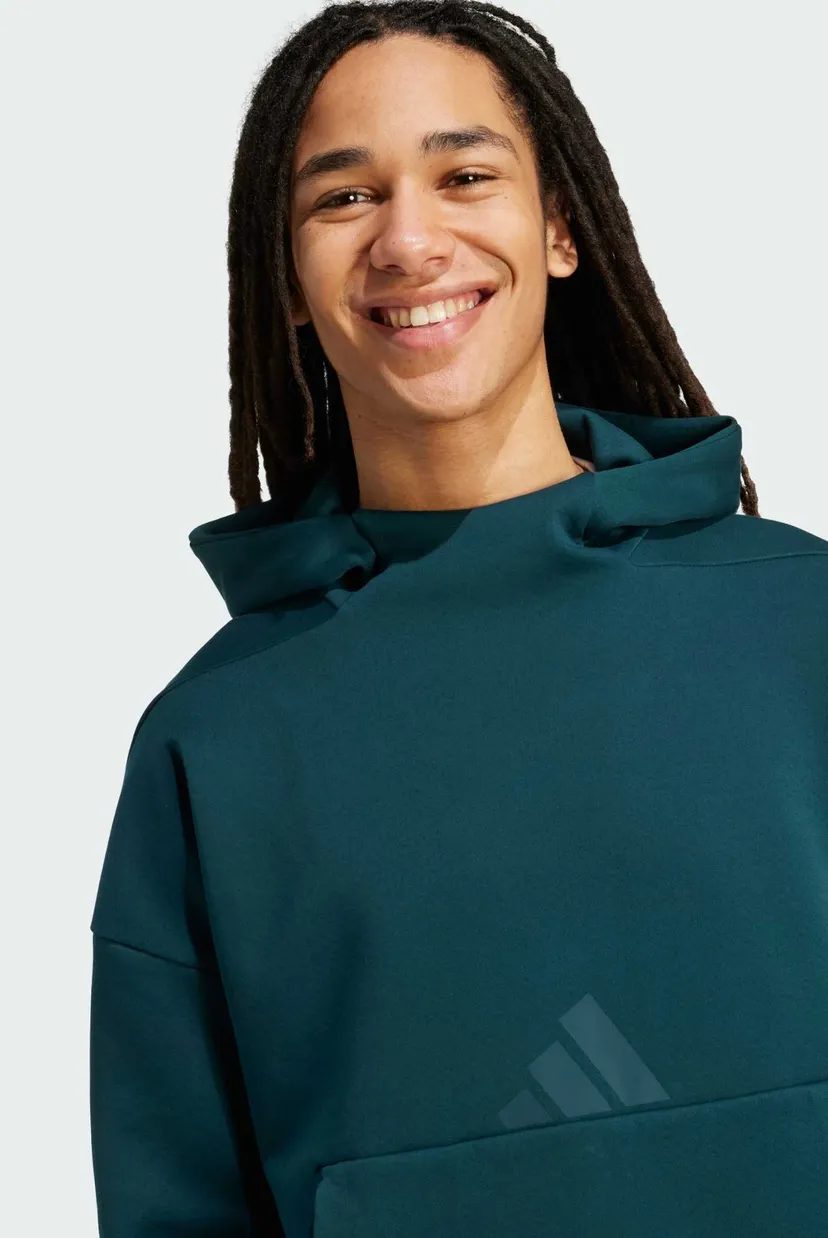 Чоловіче зелене худі New adidas Z.N.E. 4