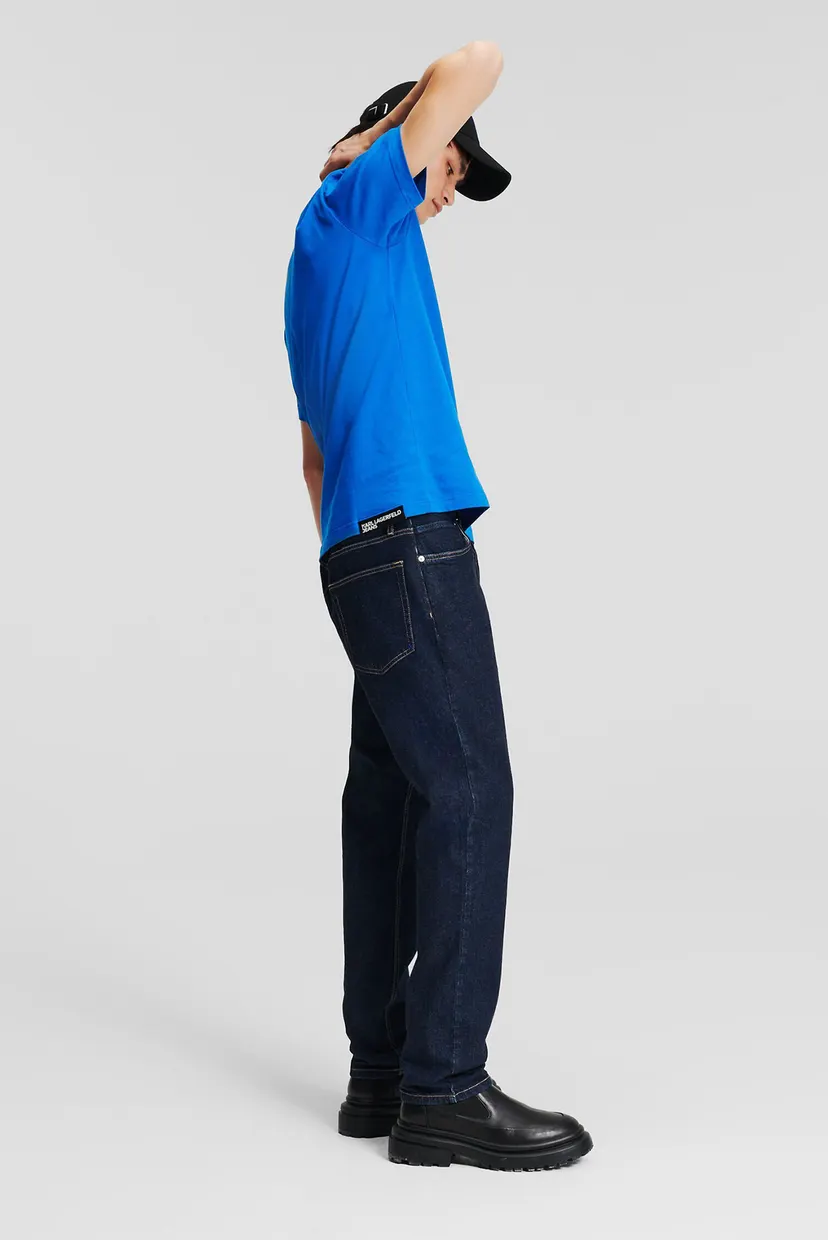 Чоловічі темно-сині джинси klj tapered denim 3