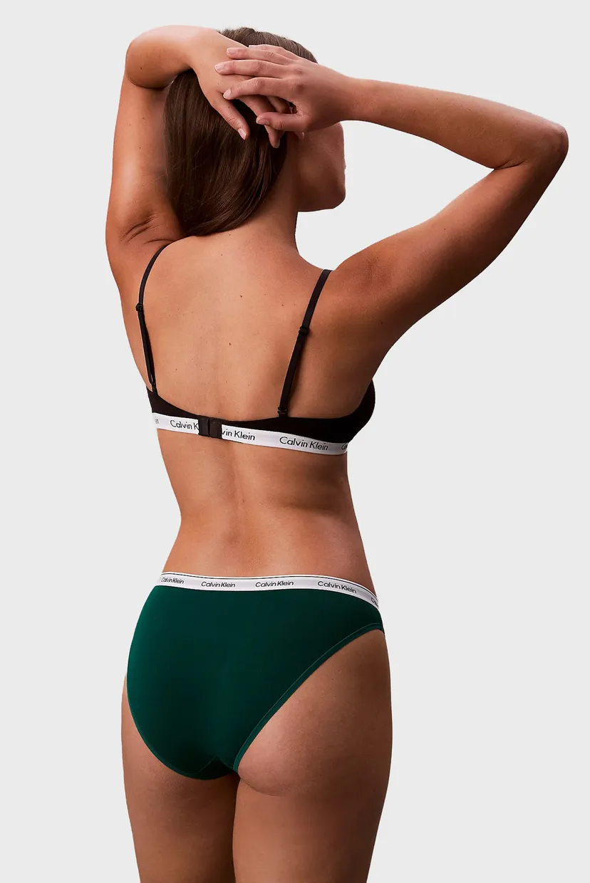 Женские зеленые трусики BIKINI 4