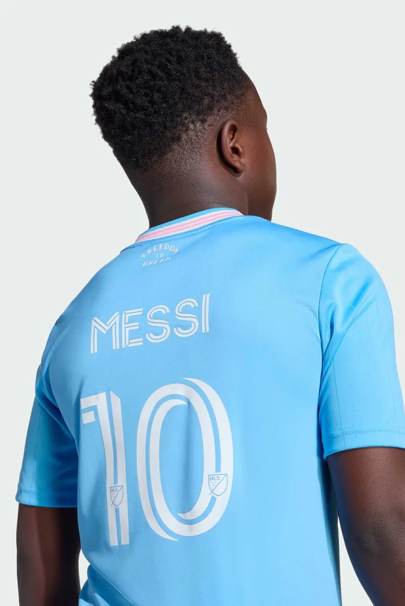 Дитяча блакитна футболка Inter Miami CF 25/26 Third Messi Kids 5
