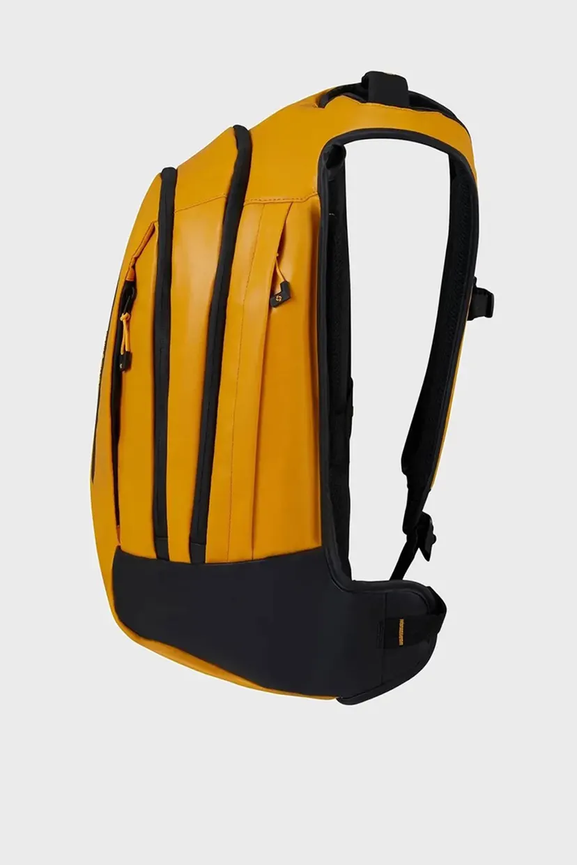 Желтый рюкзак для ноутбука ECODIVER YELLOW 6
