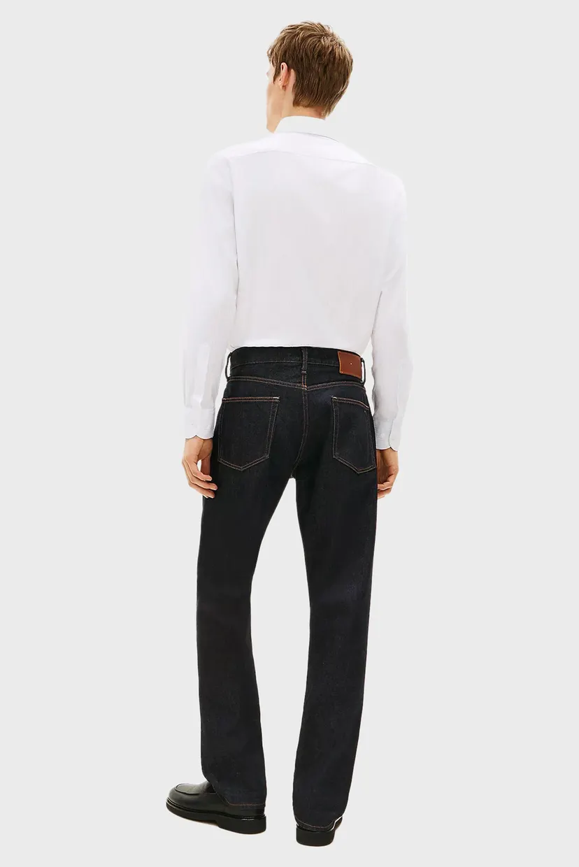 Чоловічі темно-сині джинси REGULAR STRAIGHT DOVER SELVEDGE 3
