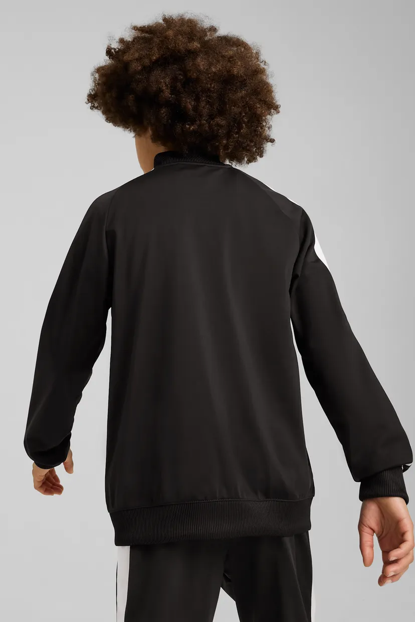 Детская черная спортивная кофта T7 ALWAYS ON Track Jacket Youth 3