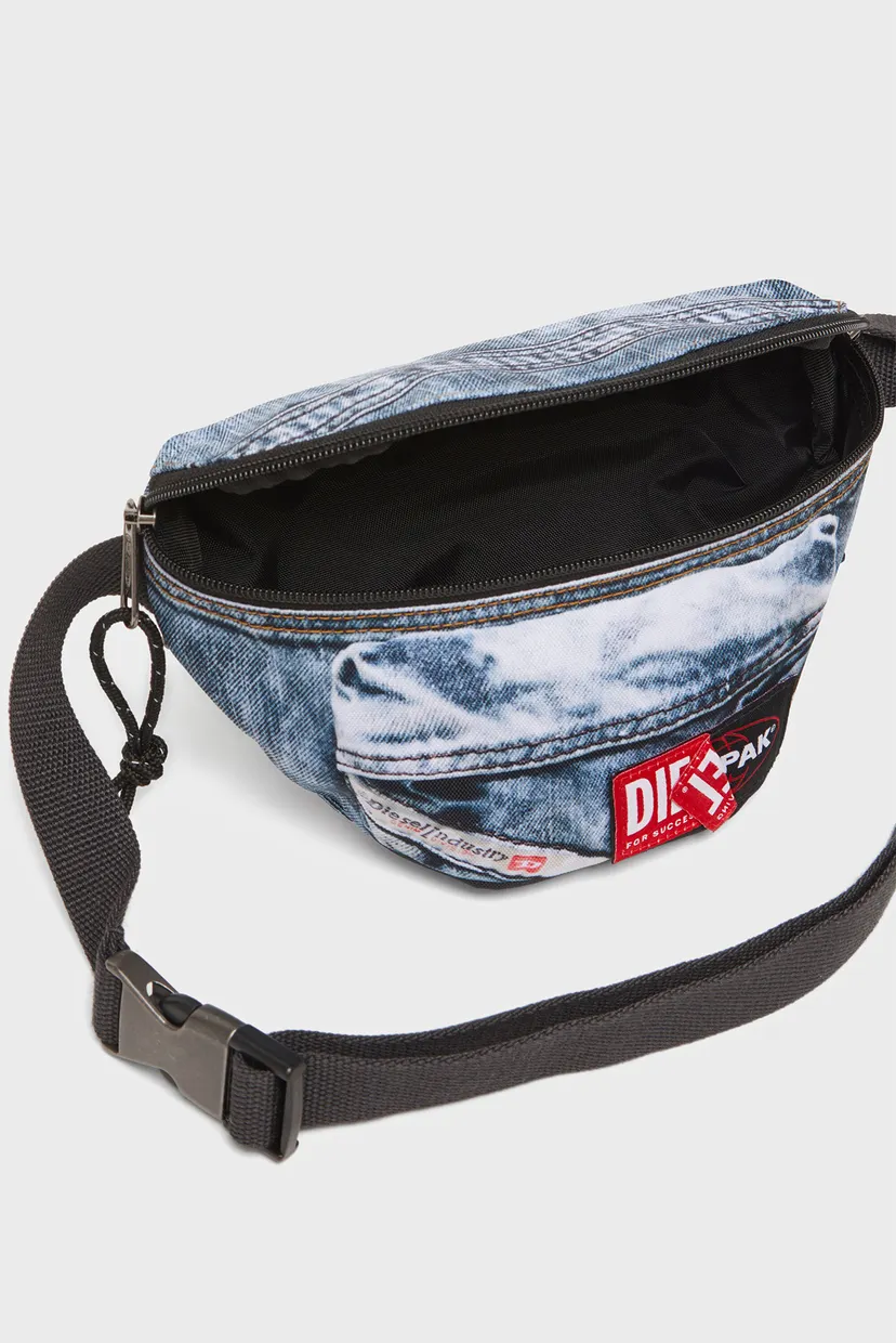 Блакитна джинсова поясна сумка SPRINGER DIESEL x EASTPAK 7