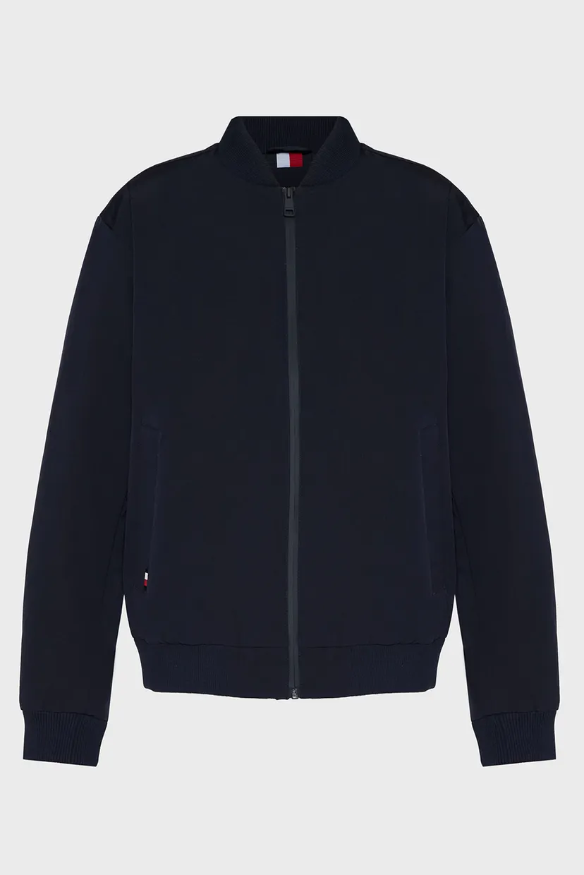 Чоловічий темно-синій бомбер PADDED BOMBER 5