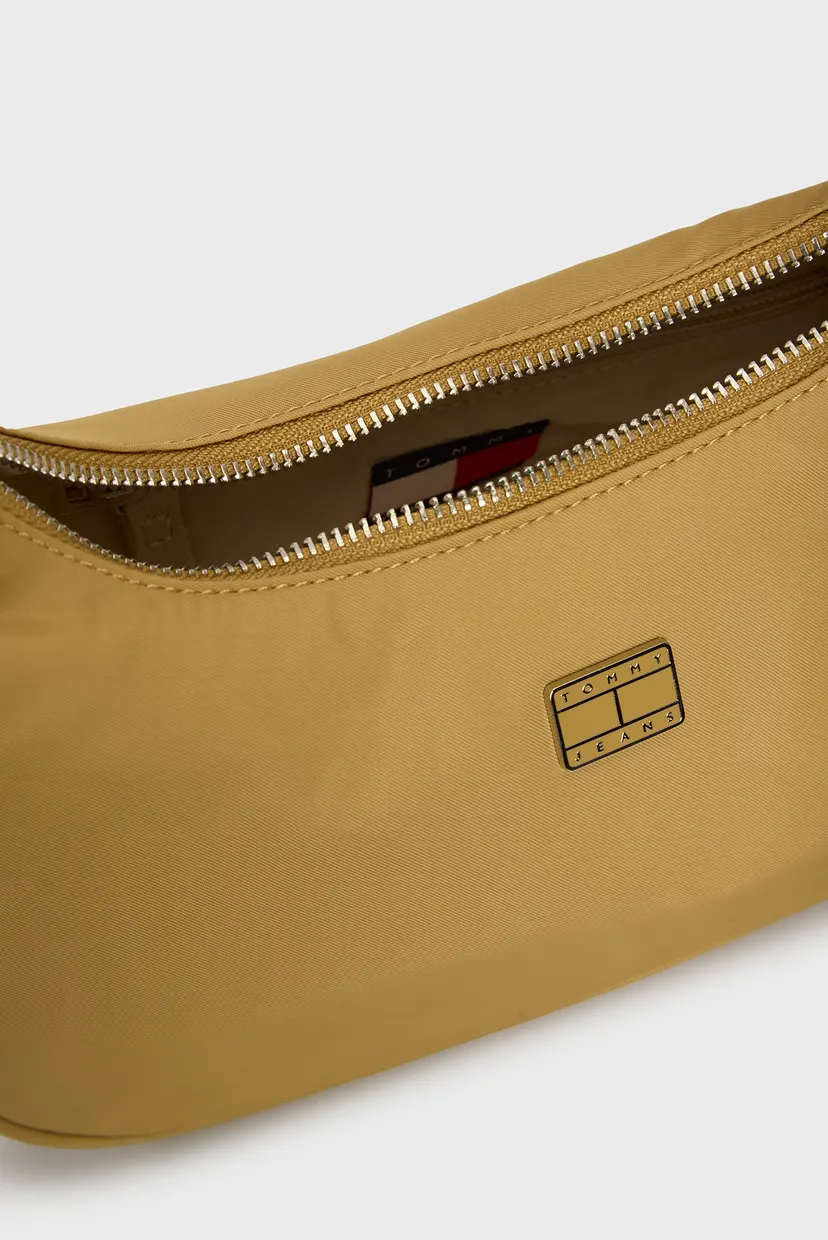Жіноча бежева сумка TJW ICONIC SHOULDER BAG 5