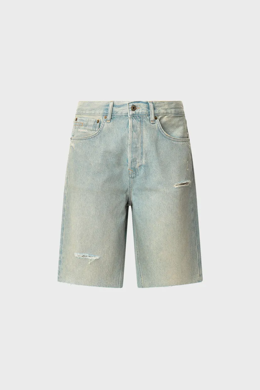 Чоловічі блакитні джинсові шорти BERMUDA SHORT TINT 4