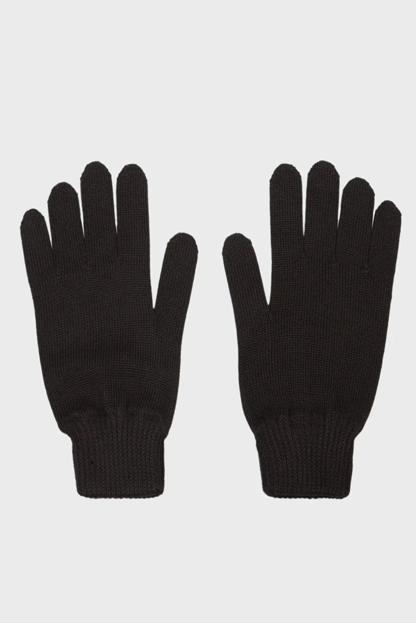 Мужские черные перчатки TJM HERITAGE CORE GLOVES 2