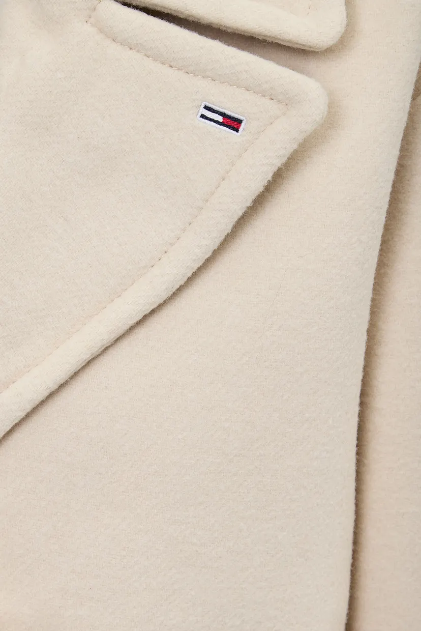 Жіноче бежеве пальто TJW WOOL PEACOAT 3