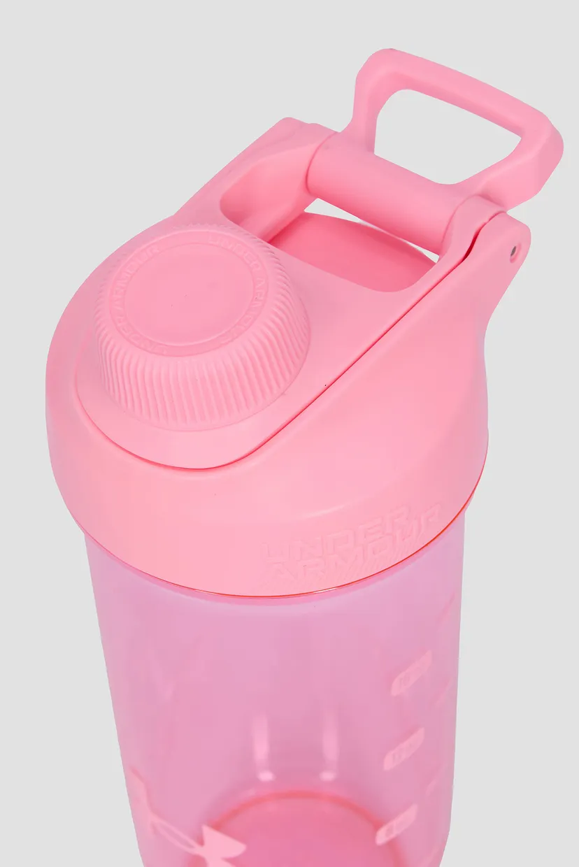 Рожевий шейкер UA 24oz Clarity Shaker Bottle Pink Vortex/Pink Vortex OSFA (710 мл) 3