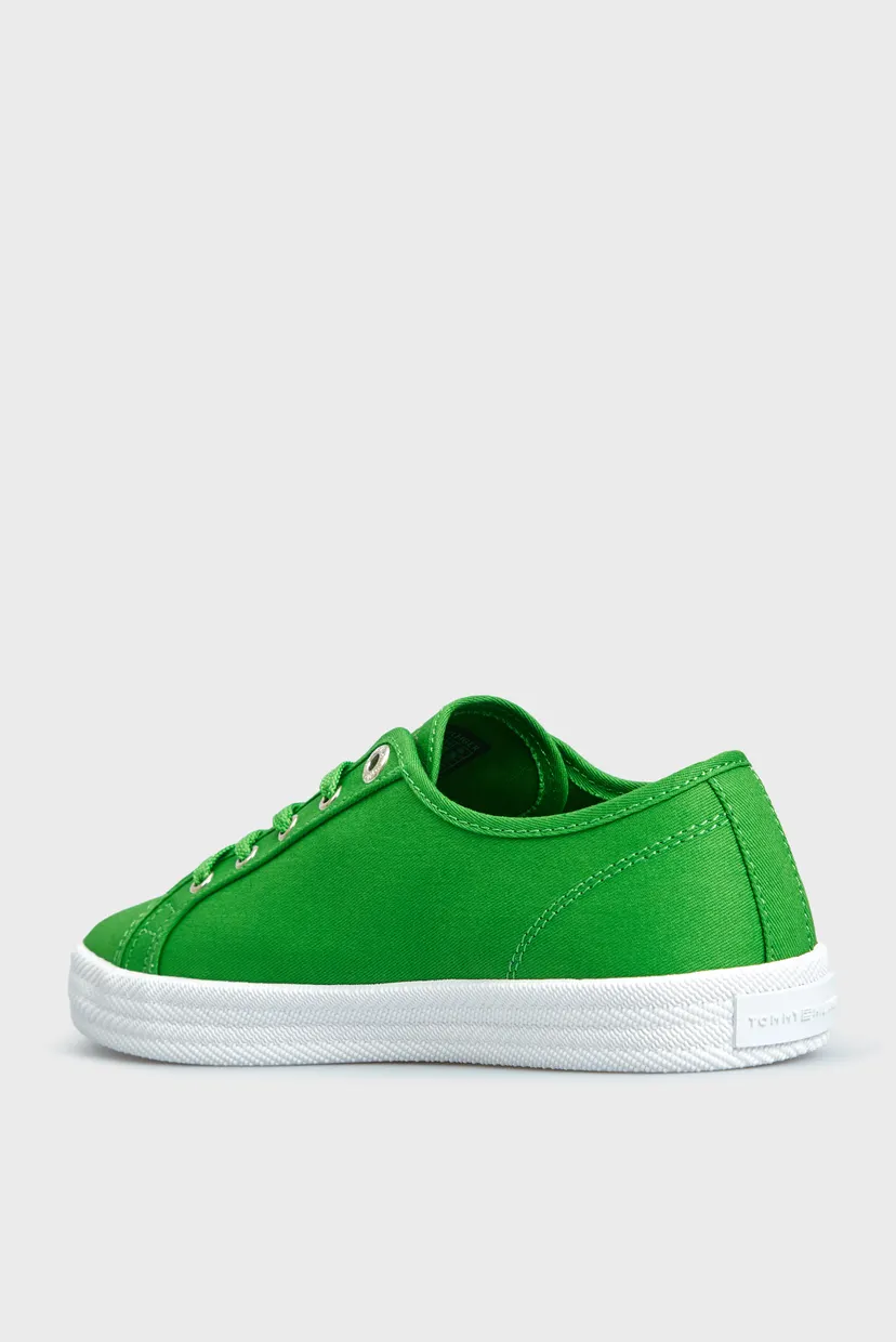 Жіночі зелені кеди ESSENTIAL VULCANIZED SNEAKER 5