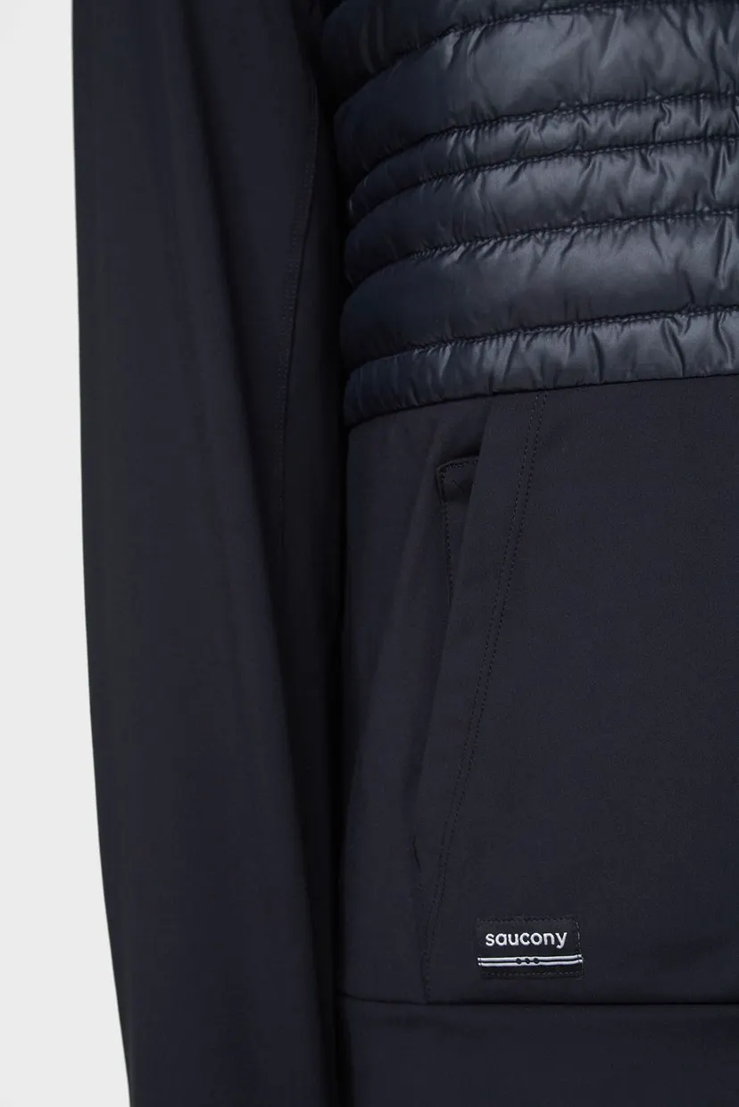 Чоловіче чорне худі SOLSTICE OYSTERPUFF HOODY 4