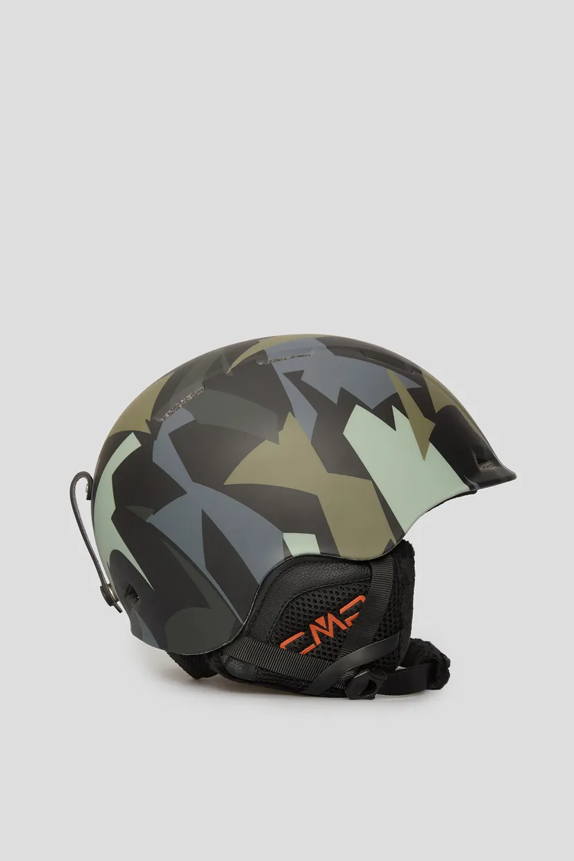Лыжный шлем с узором XA-4 3
