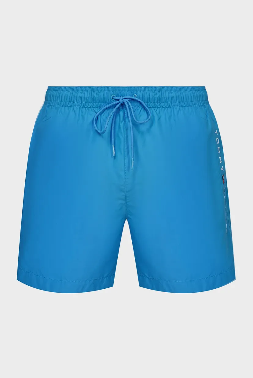 Мужские голубые плавательные шорты MEDIUM DRAWSTRING 5