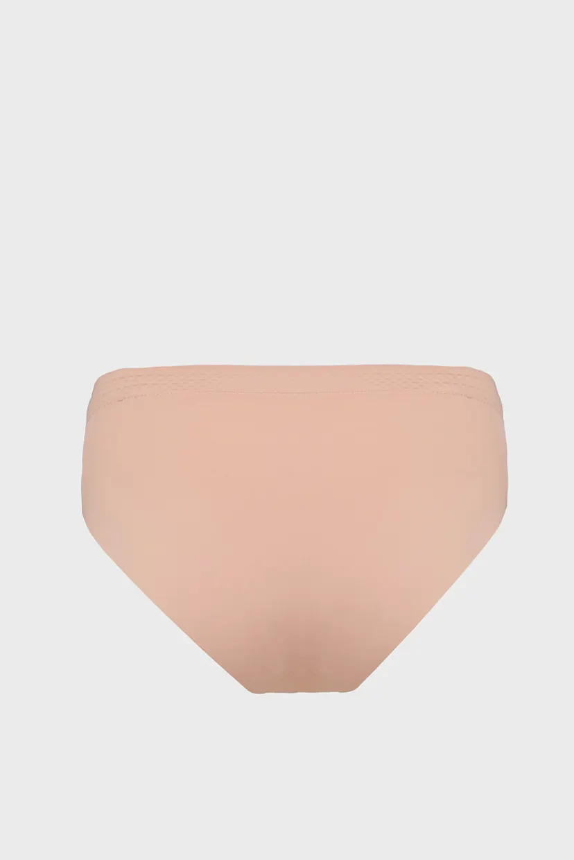 Женские бежевые трусики BIKINI 7