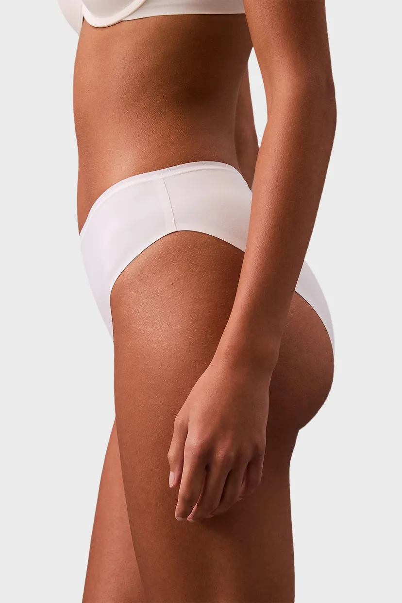 Жіночі білі трусики HIGH LEG BRIEF 6